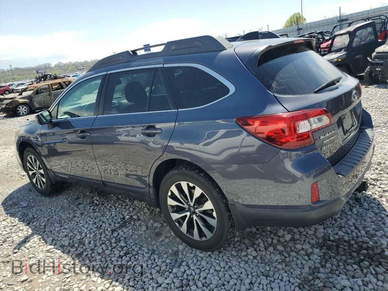 2016 SUBARU OUTBACK - VIN: 4S4BSBLC4G3331026 - Фото 2