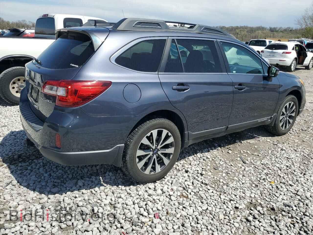 2016 SUBARU OUTBACK - VIN: 4S4BSBLC4G3331026 - Фото 3