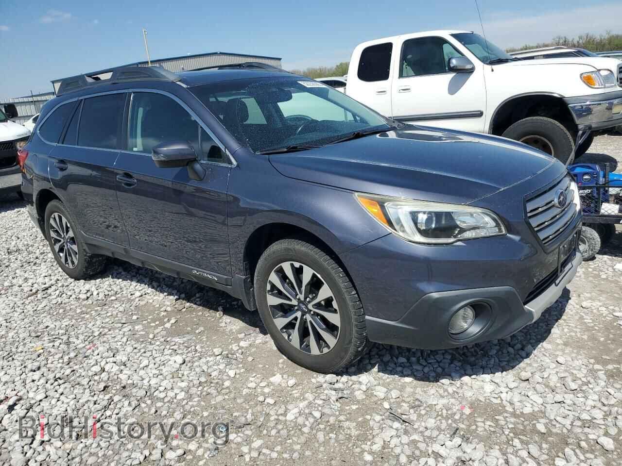 2016 SUBARU OUTBACK - VIN: 4S4BSBLC4G3331026 - Фото 4