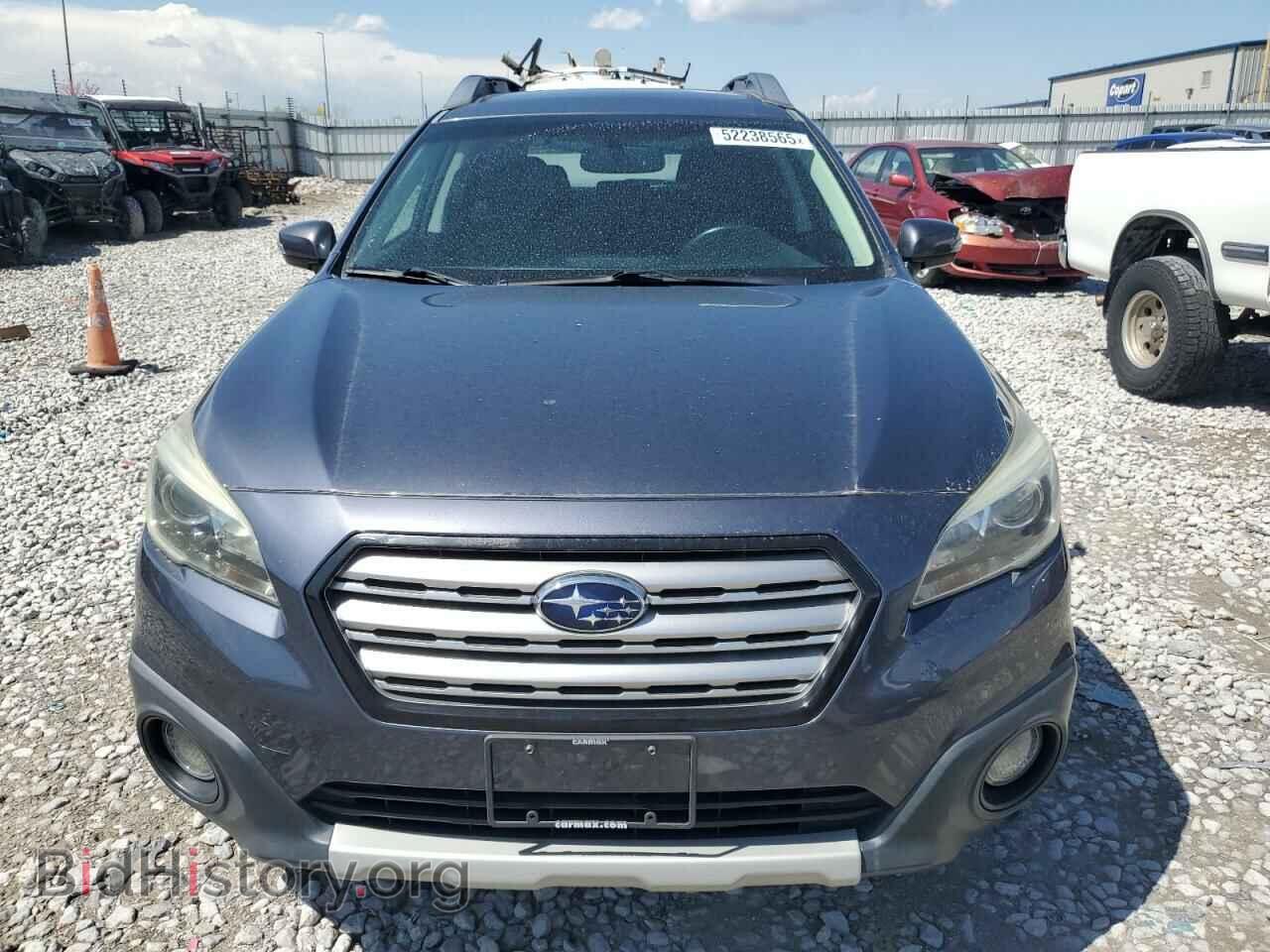 2016 SUBARU OUTBACK - VIN: 4S4BSBLC4G3331026 - Фото 5