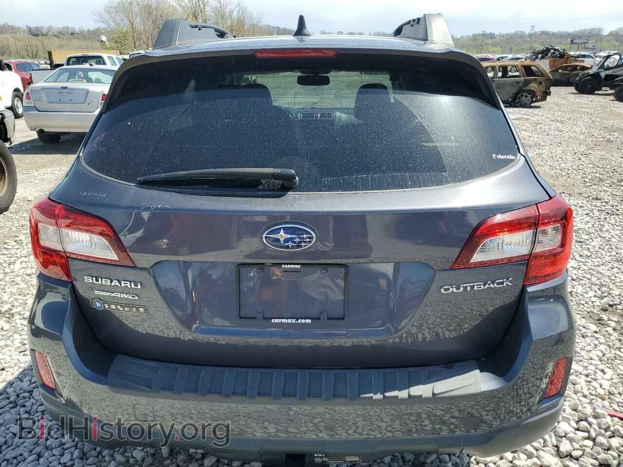 2016 SUBARU OUTBACK - VIN: 4S4BSBLC4G3331026 - Фото 6