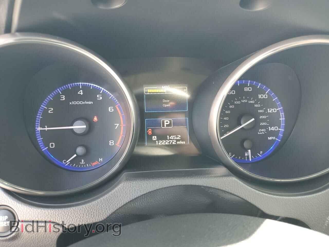 2016 SUBARU OUTBACK - VIN: 4S4BSBLC4G3331026 - Фото 9