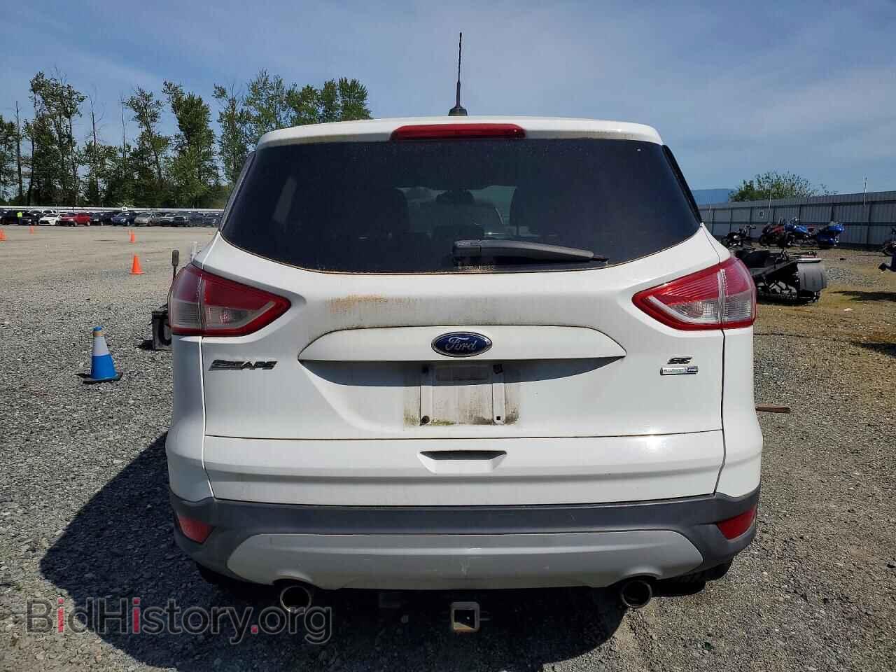 2013 FORD ESCAPE - VIN: 1FMCU9GX1DUB56356 - Фото 6