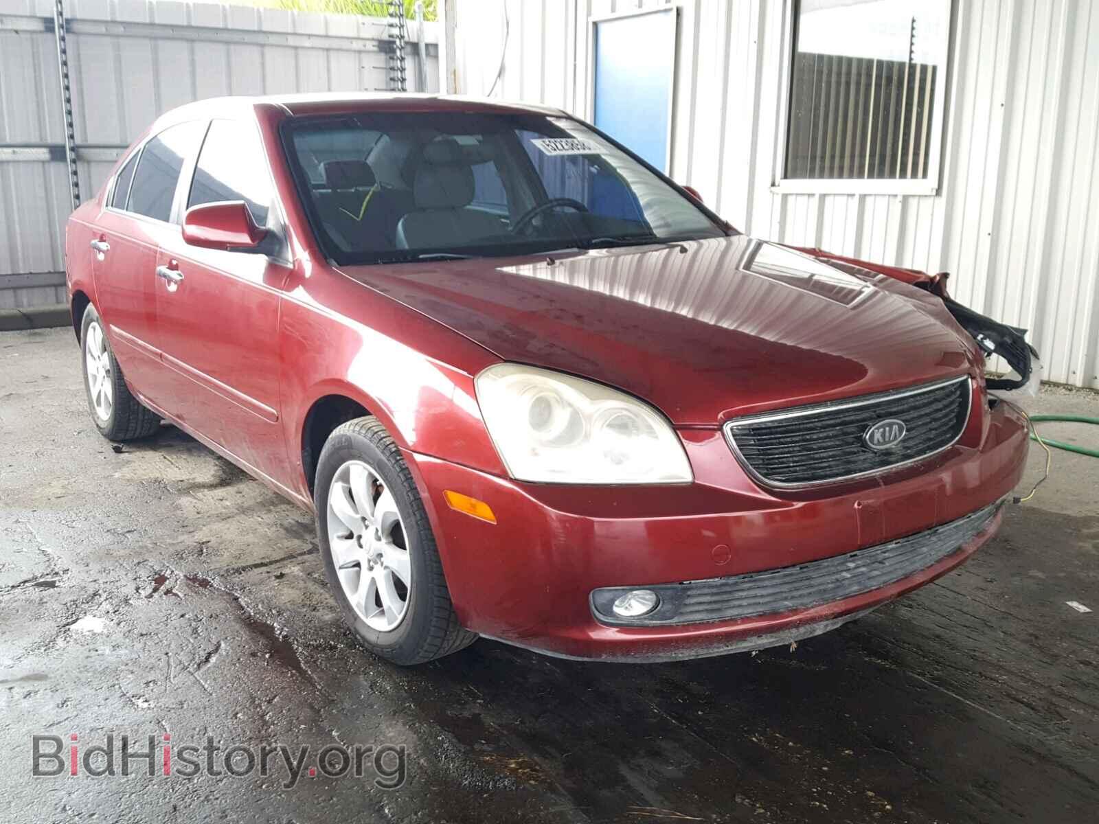Фотография KNAGE123485256540 - KIA OPTIMA 2008