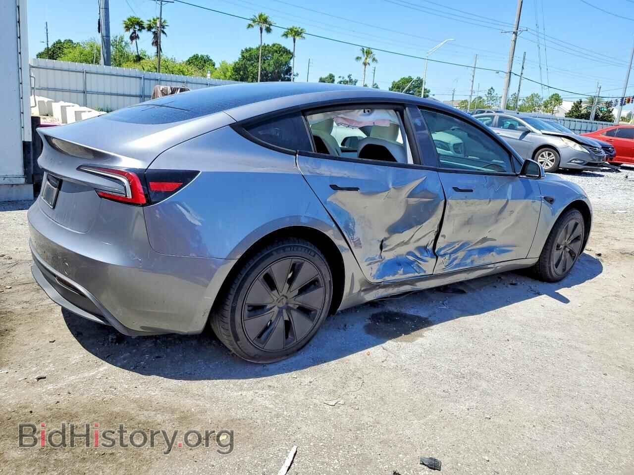 2025 TESLA MODEL 3 - VIN: 5YJ3E1EAXSF059700 - Photo 3
