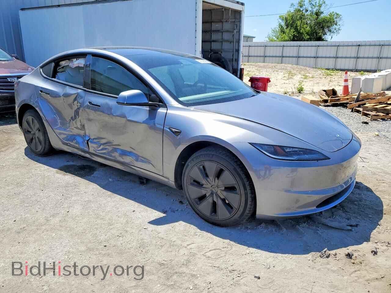 2025 TESLA MODEL 3 - VIN: 5YJ3E1EAXSF059700 - Photo 4