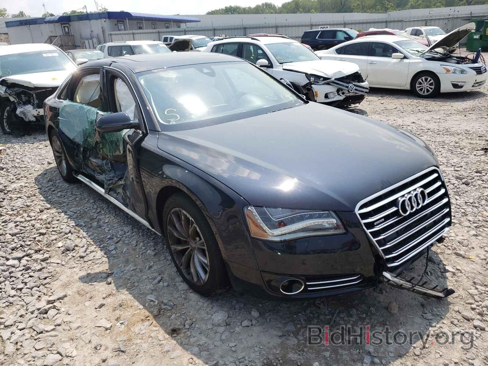 Photo WAURVAFD0CN031746 - AUDI A8 2012