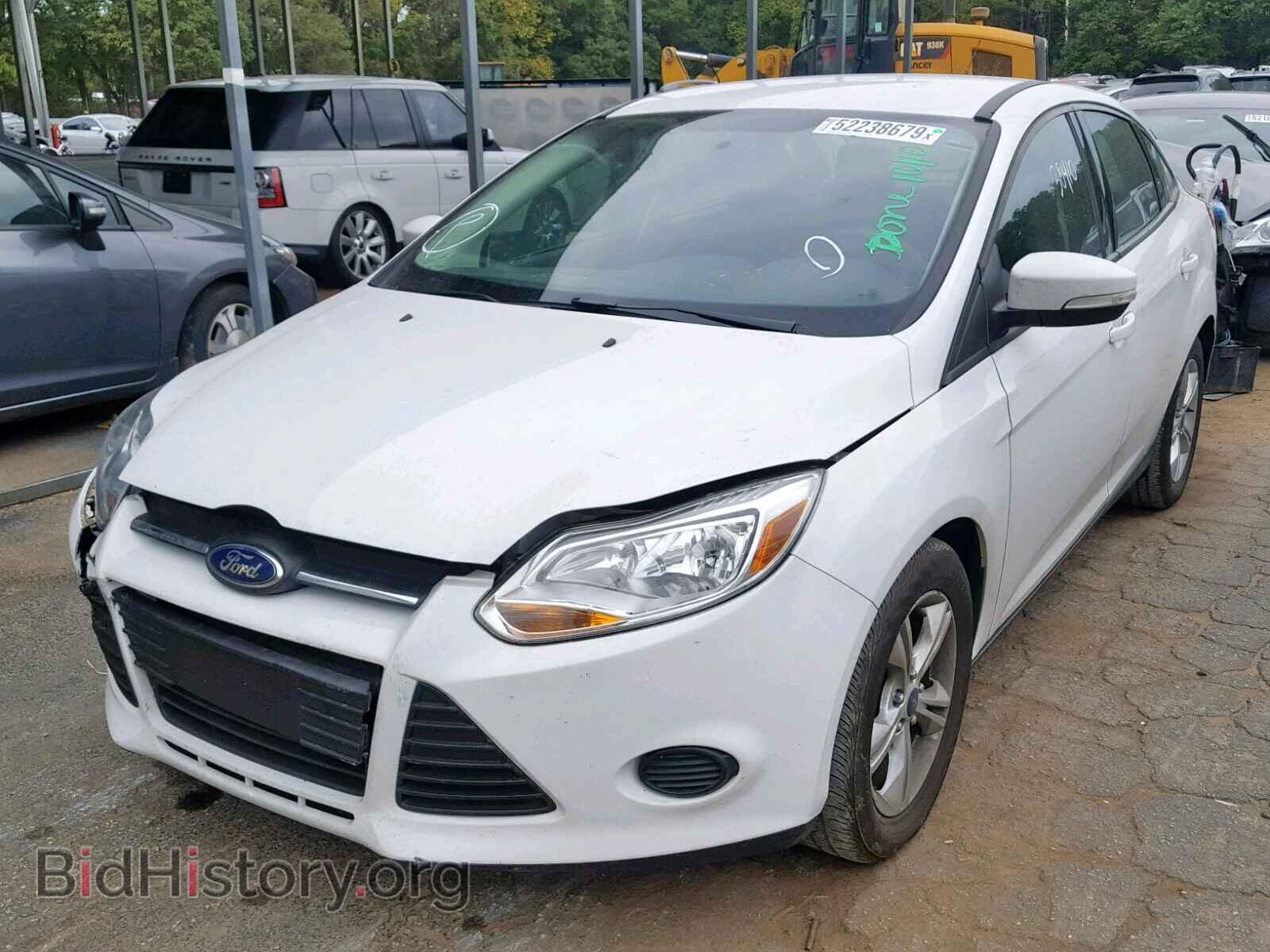 2014 FORD FOCUS SE - VIN: 1FADP3F25EL112585 - Фото 2