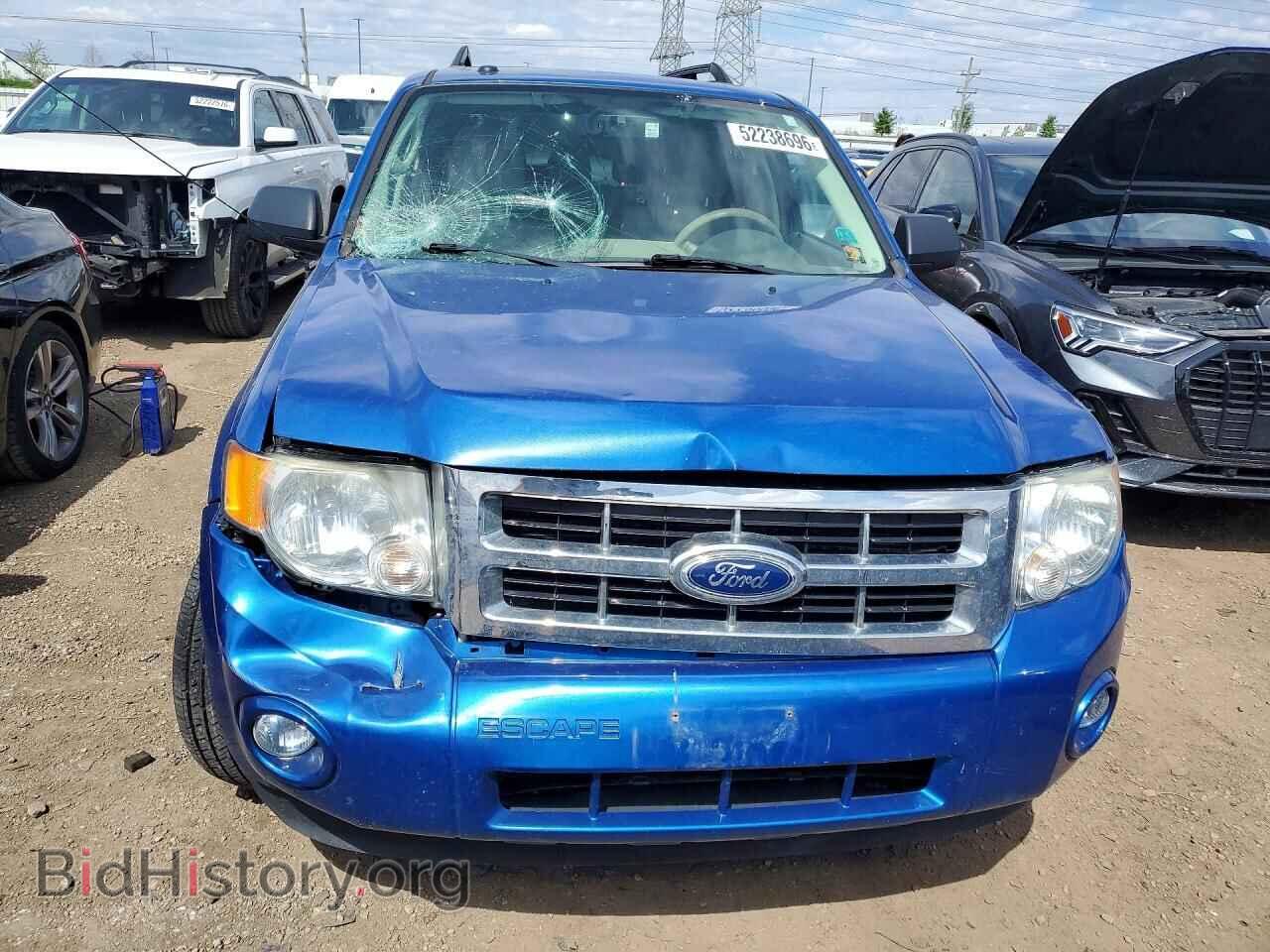 2011 FORD ESCAPE - VIN: 1FMCU9DG9BKA37841 - Фото 5