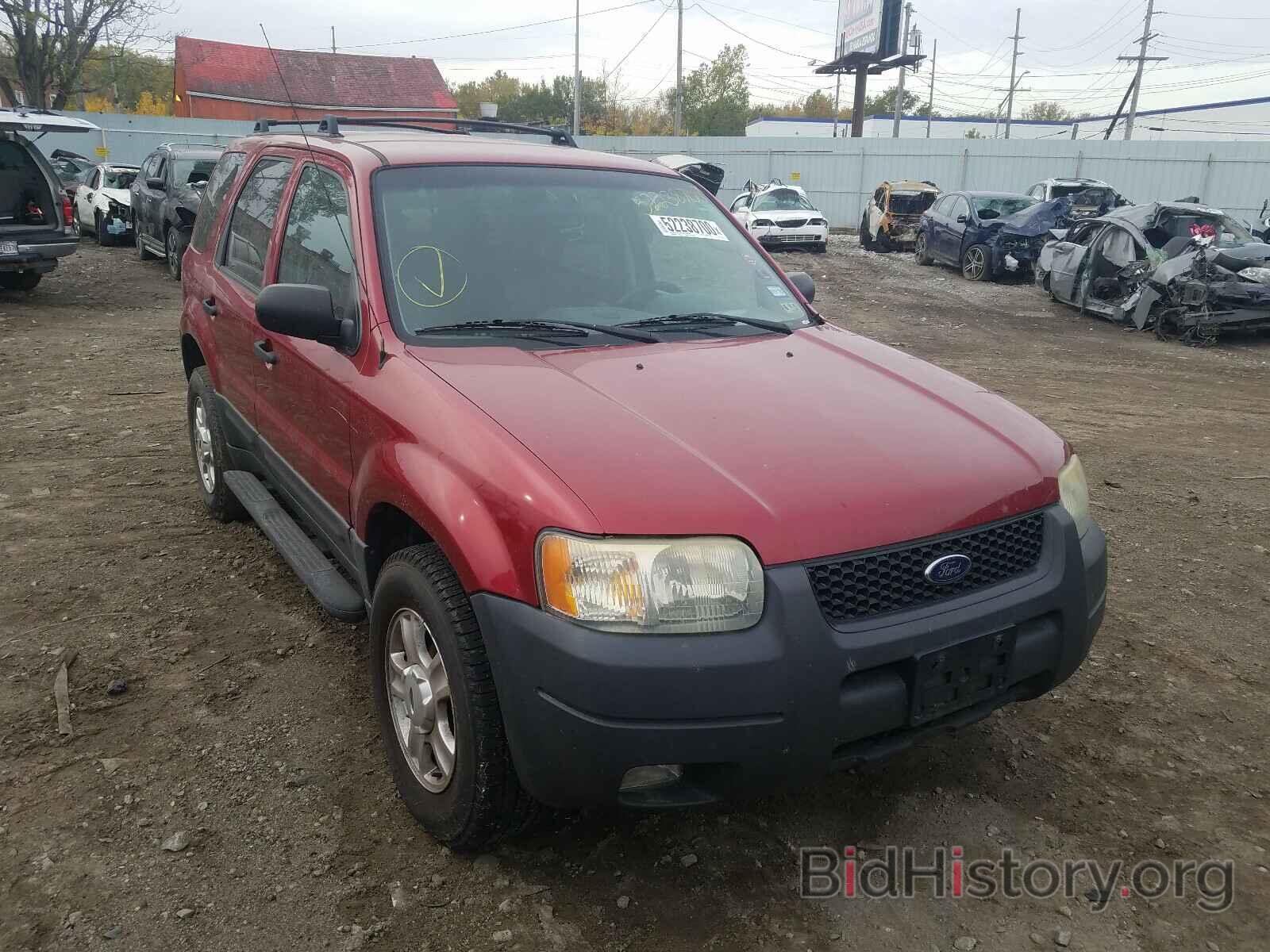 Фотография 1FMYU03103KE13620 - FORD ESCAPE 2003