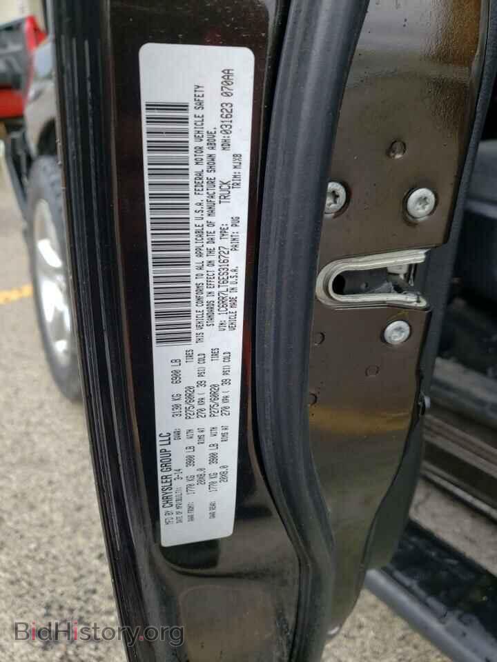 2014 RAM 1500 - VIN: 1C6RR7LT6ES316727 - Photo 10