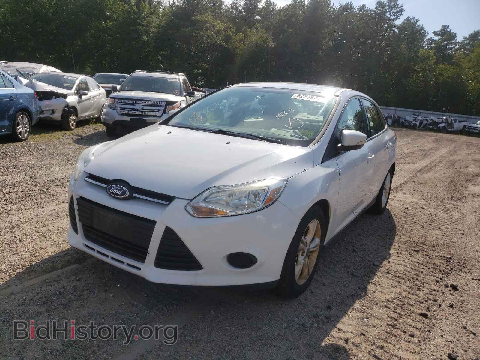 2014 FORD FOCUS - VIN: 1FADP3F25EL257321 - Photo 2