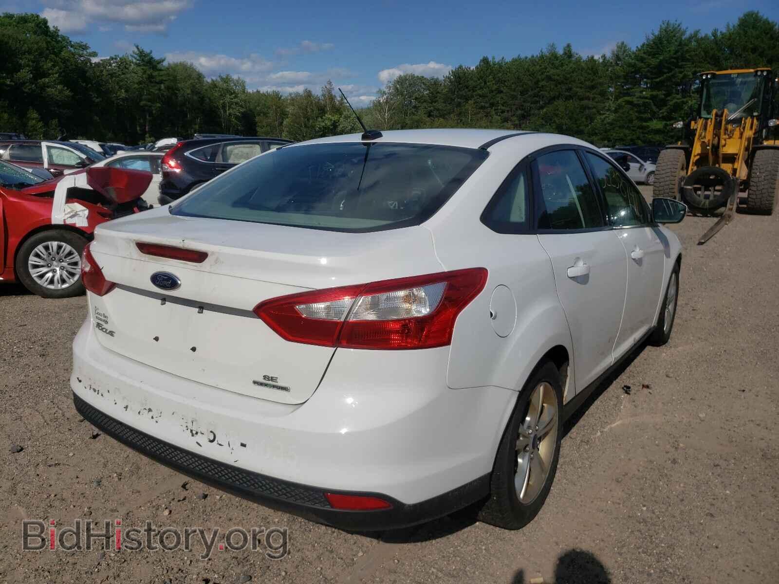 2014 FORD FOCUS - VIN: 1FADP3F25EL257321 - Photo 4