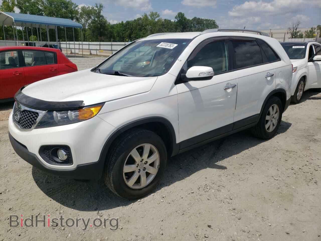 Photo 5XYKT3A69DG418237 - KIA SORENTO 2013