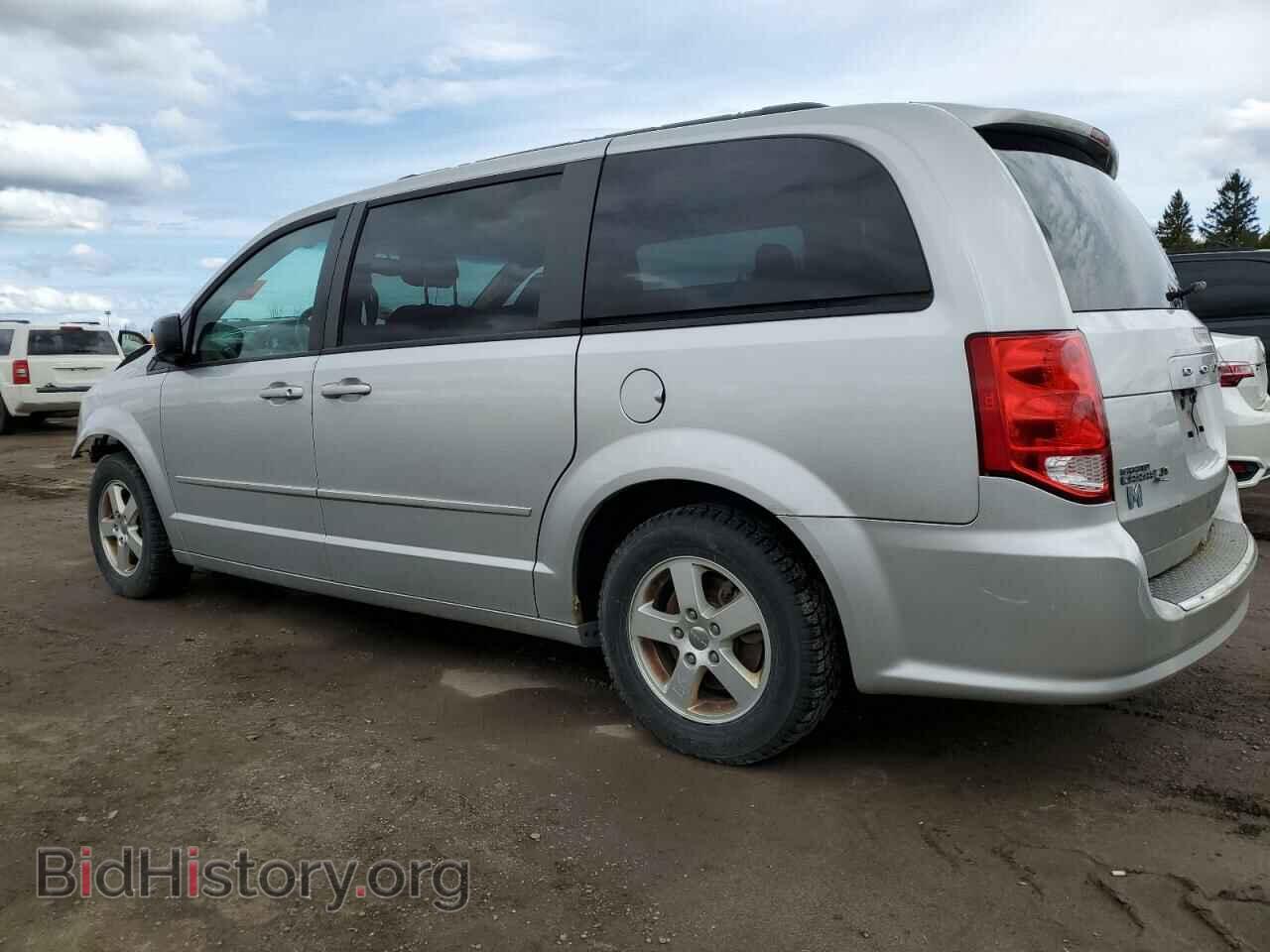 2011 DODGE CARAVAN - VIN: 2D4RN4DG0BR787616 - Фото 2