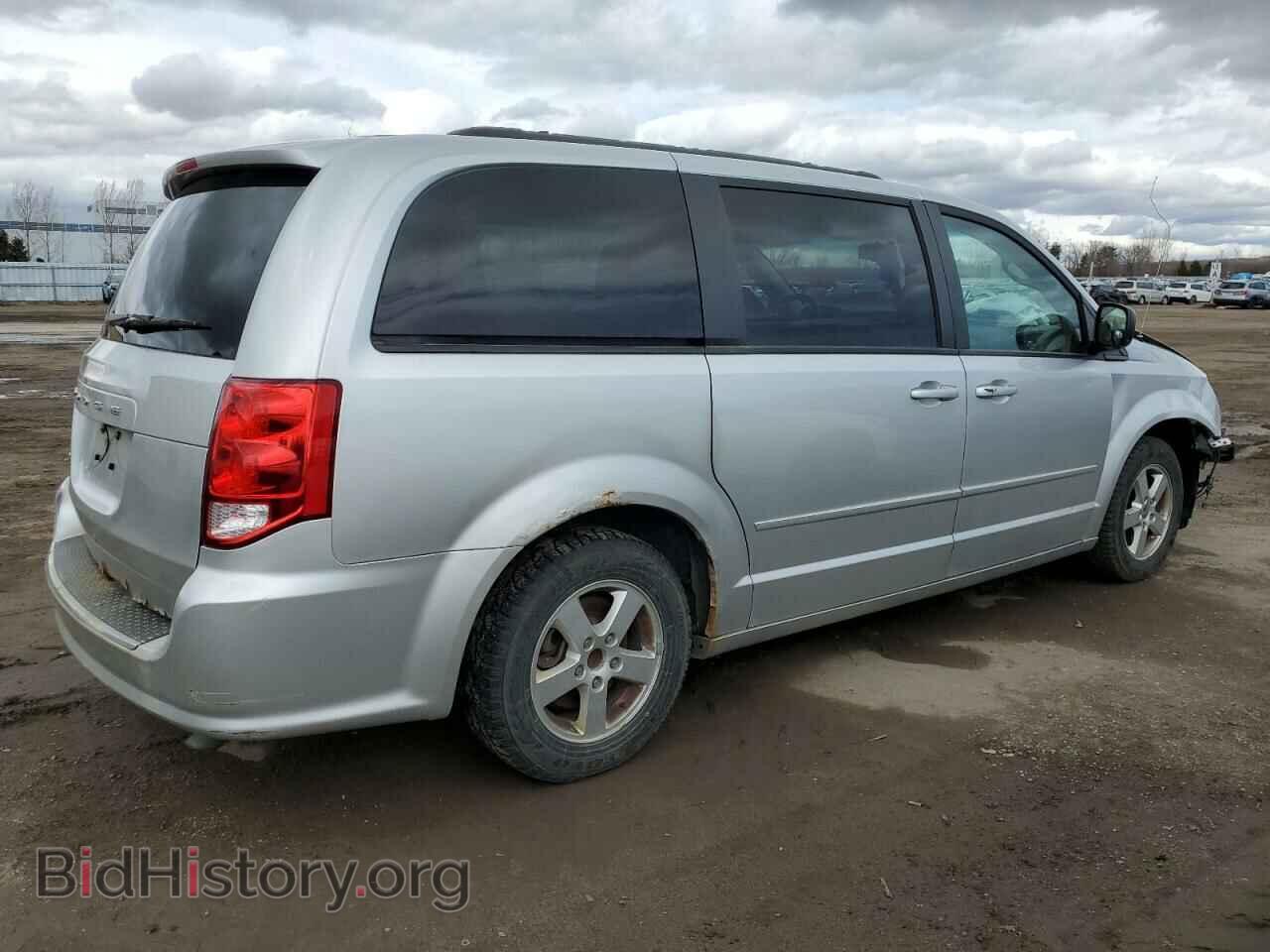 2011 DODGE CARAVAN - VIN: 2D4RN4DG0BR787616 - Фото 3