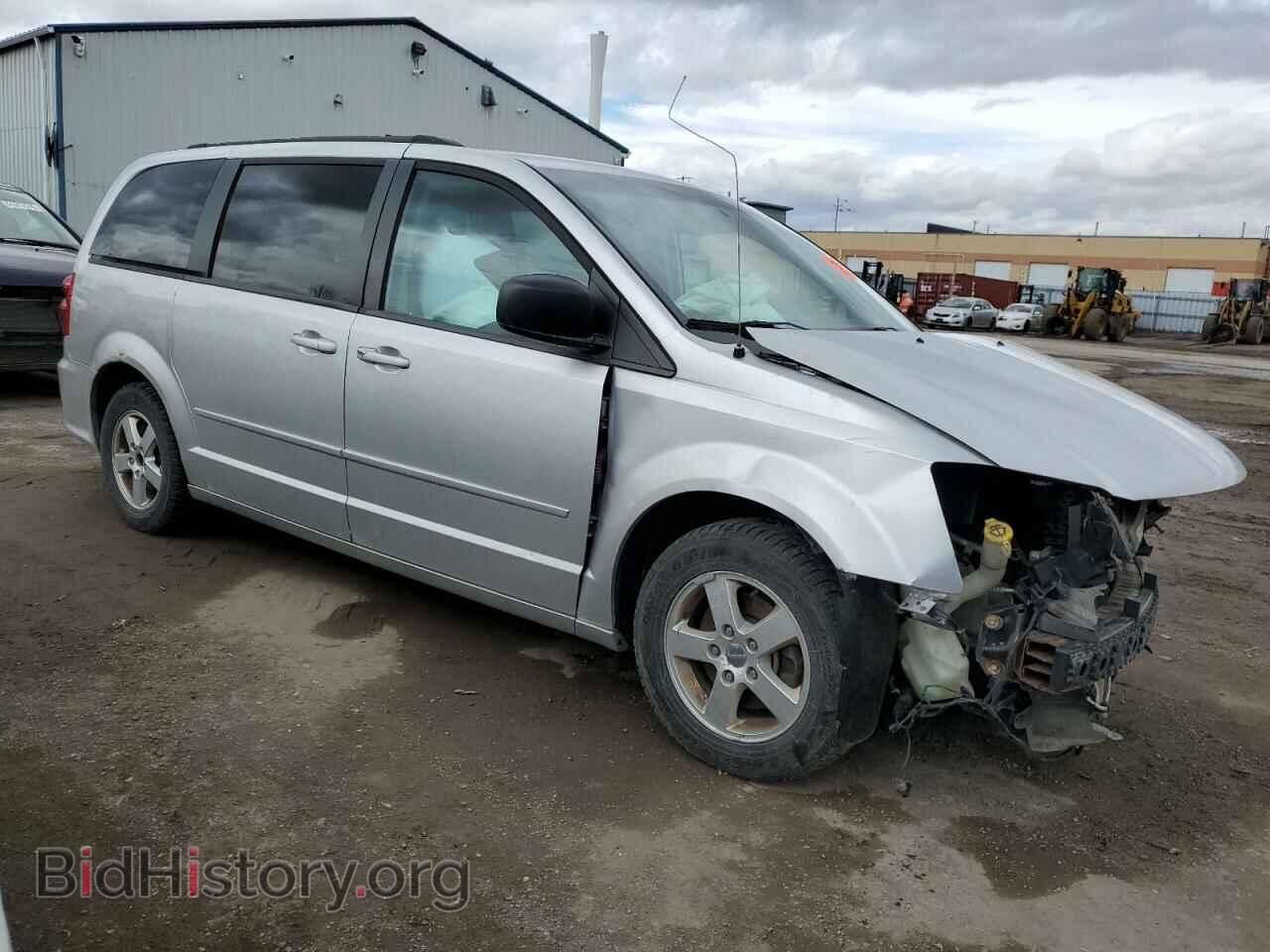 2011 DODGE CARAVAN - VIN: 2D4RN4DG0BR787616 - Фото 4
