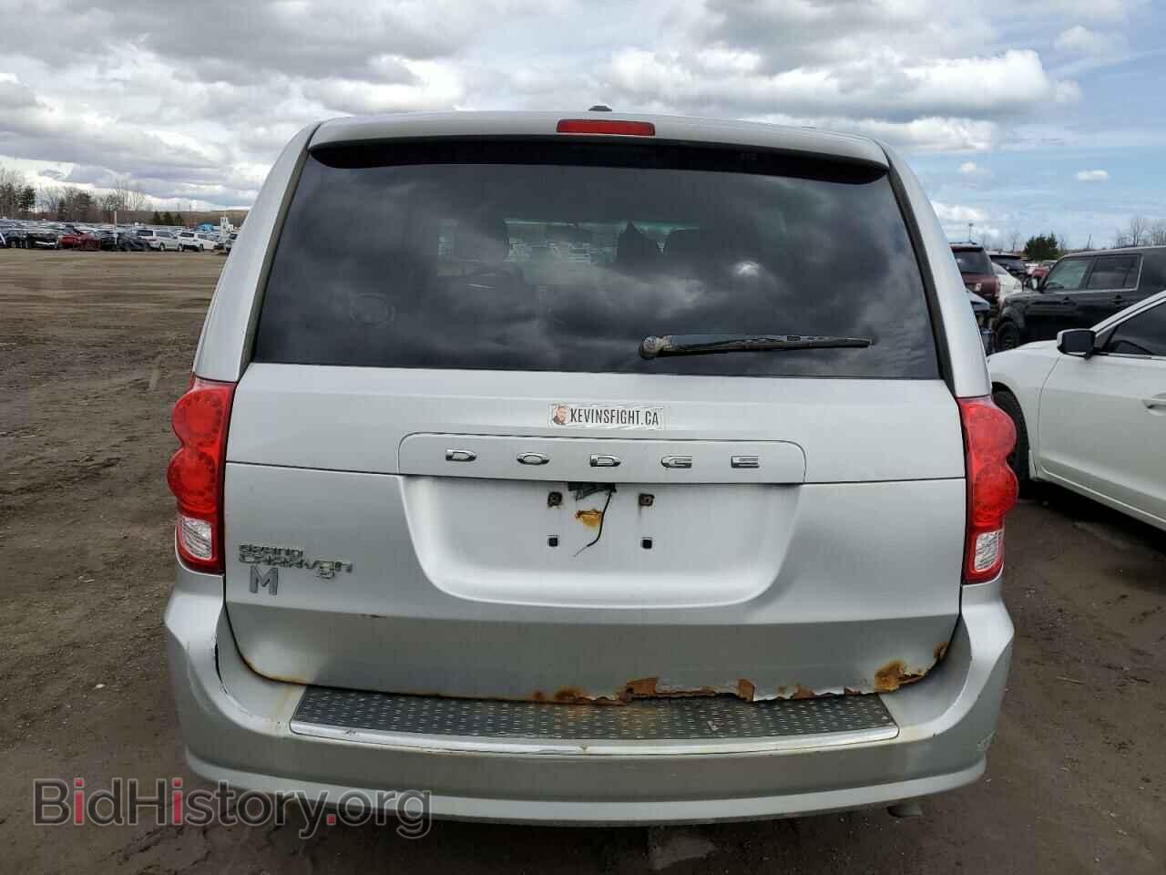 2011 DODGE CARAVAN - VIN: 2D4RN4DG0BR787616 - Фото 6