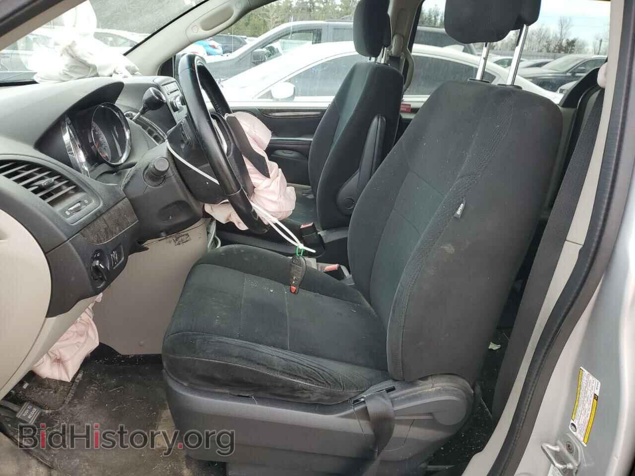 2011 DODGE CARAVAN - VIN: 2D4RN4DG0BR787616 - Фото 7