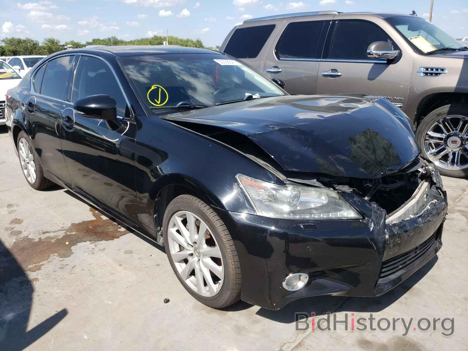 Photo JTHCE1BL2D5011228 - LEXUS GS350 2013