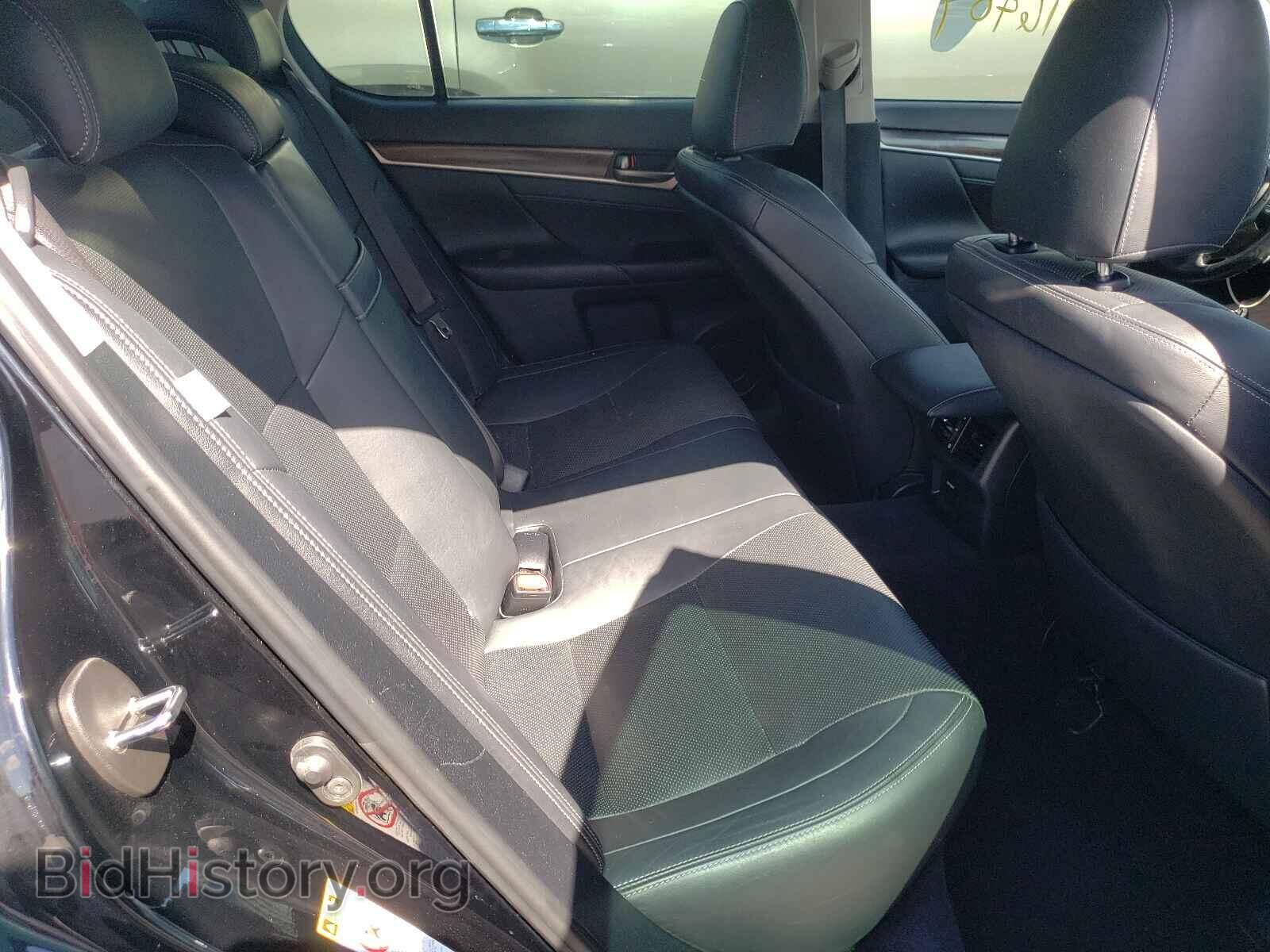 2013 LEXUS GS350 - VIN: JTHCE1BL2D5011228 - Фото 6