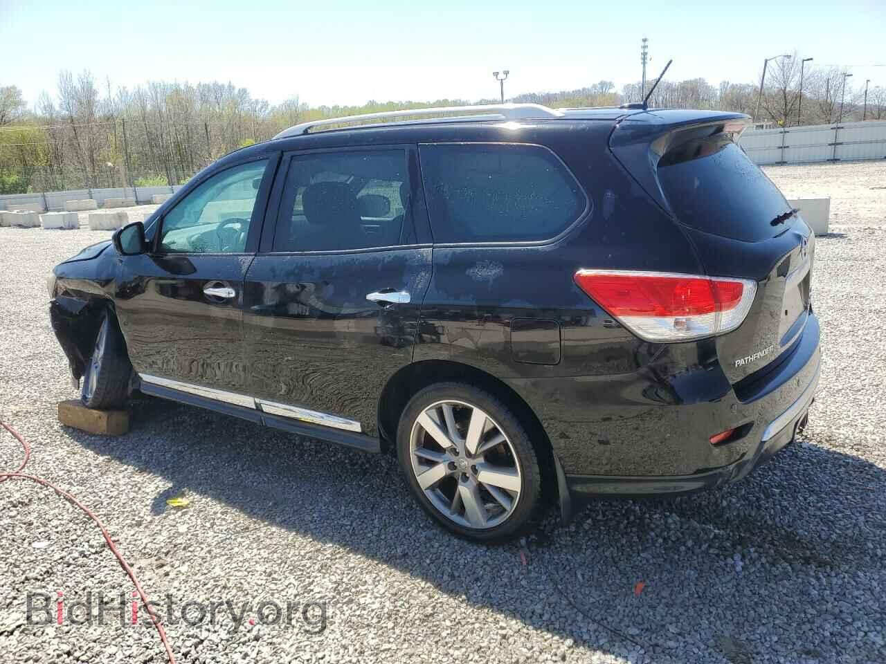 2014 NISSAN PATHFINDER - VIN: 5N1AR2MMXEC663242 - Фото 2