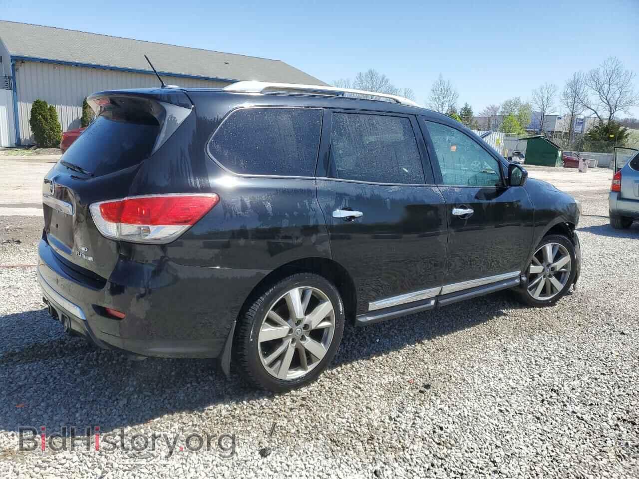 2014 NISSAN PATHFINDER - VIN: 5N1AR2MMXEC663242 - Фото 3