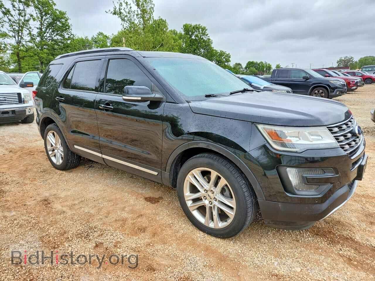 2016 FORD EXPLORER - VIN: 1FM5K8D81GGB60836 - Photo 4