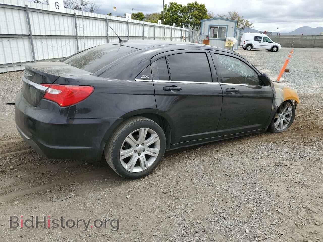 2013 CHRYSLER 200 - VIN: 1C3CCBABXDN698484 - Фото 3