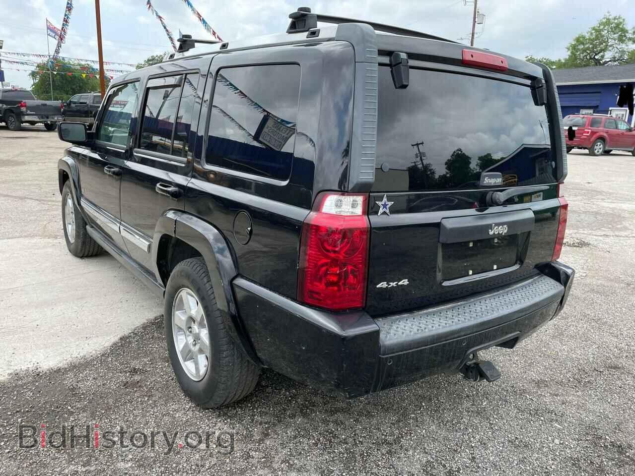 2008 JEEP COMMANDER - VIN: 1J8HG48K08C155081 - Фото 3