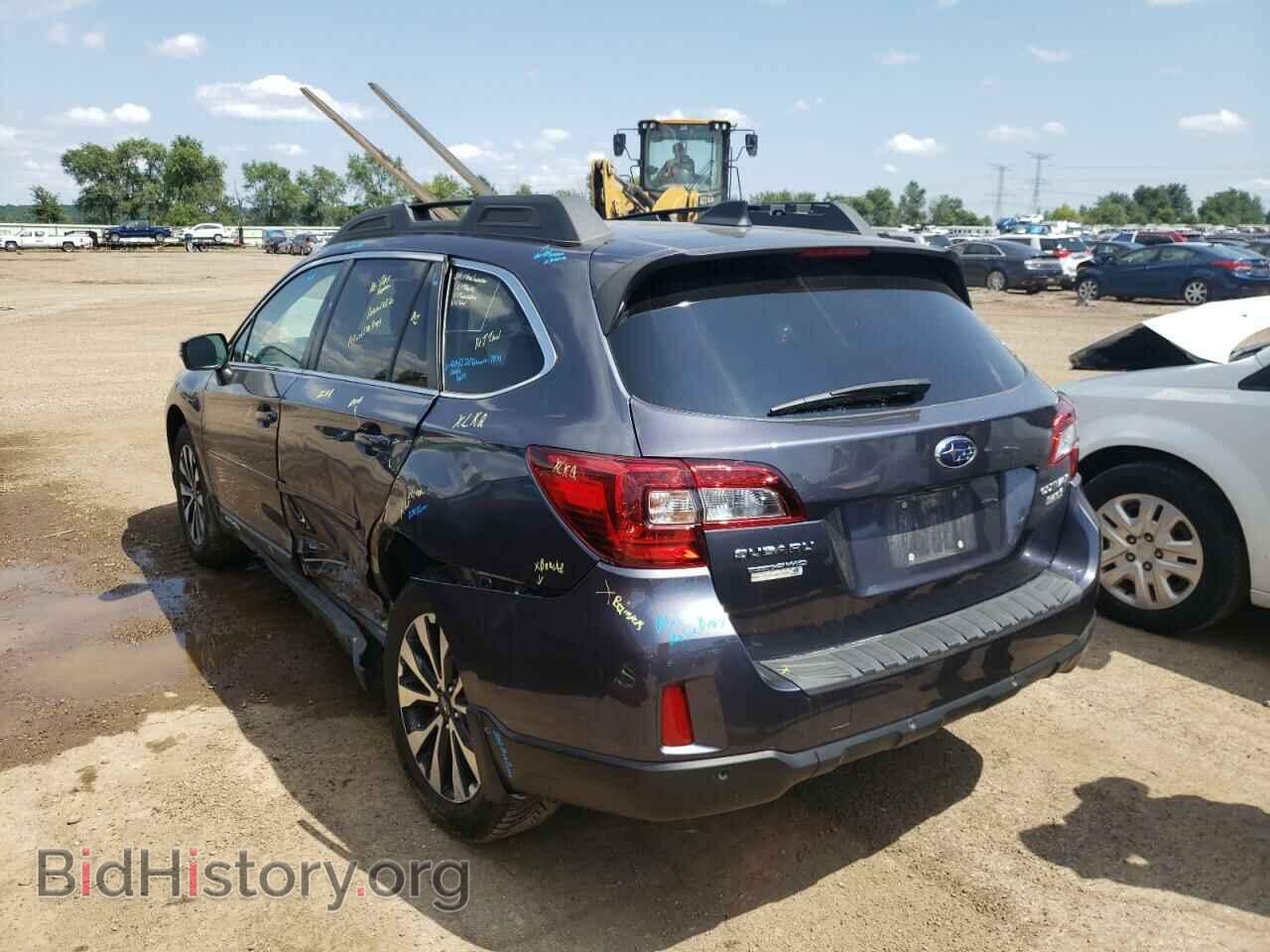 2017 SUBARU OUTBACK - VIN: 4S4BSANC6H3428544 - Фото 3