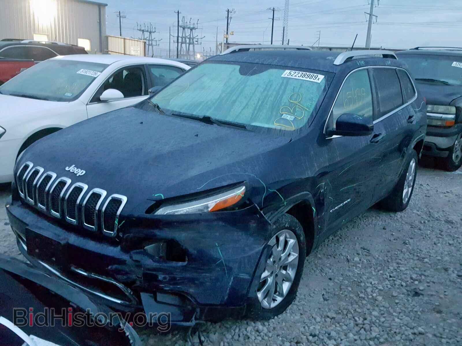 2014 JEEP CHEROKEE L - VIN: 1C4PJLDB2EW221984 - Фото 2