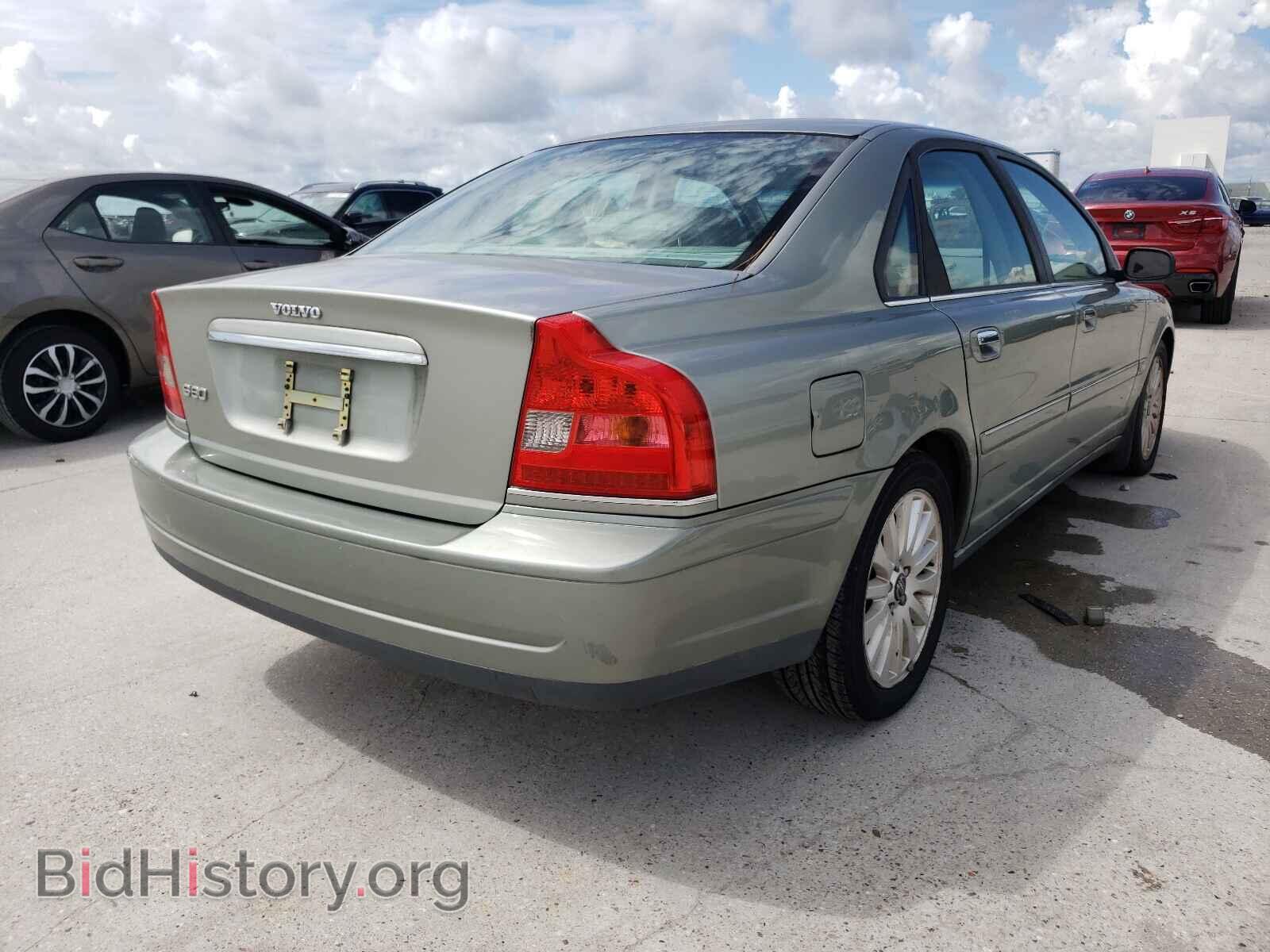 2006 VOLVO S80 - VIN: YV1TS592361440736 - Фото 4