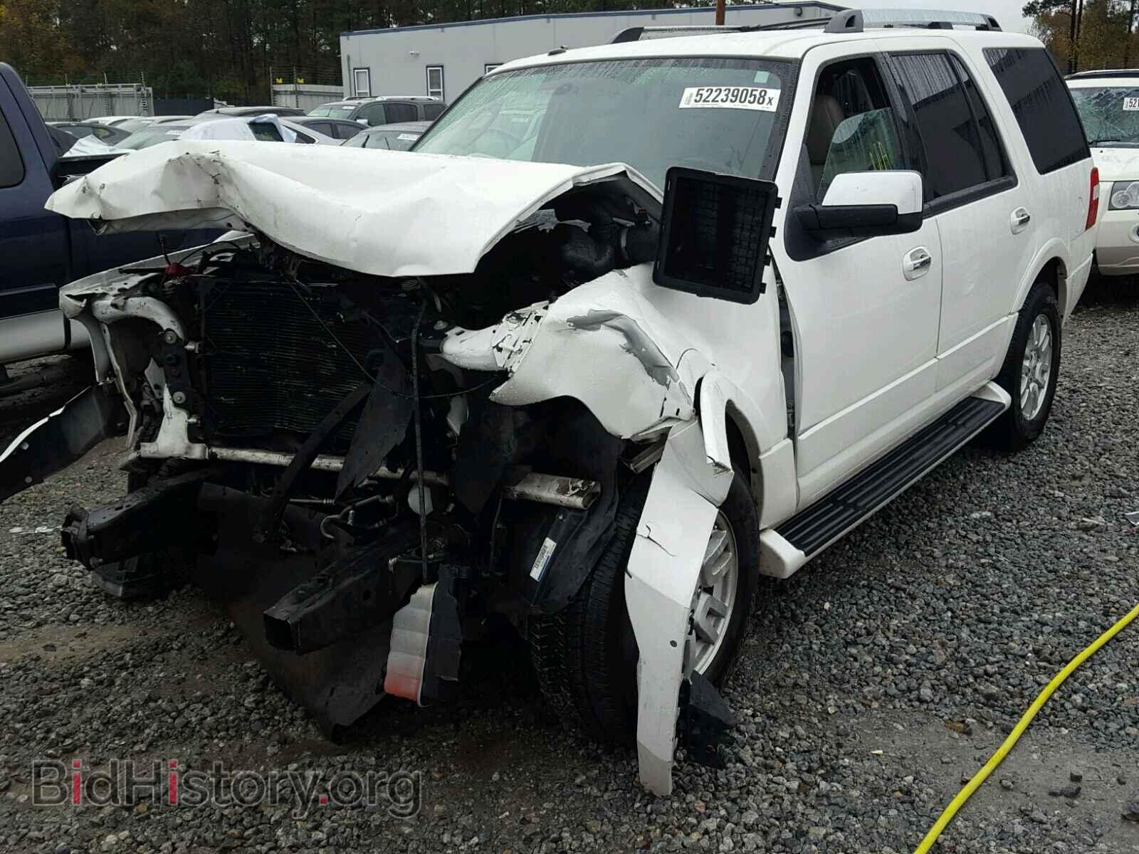 2013 FORD EXPEDITION - VIN: 1FMJU1K57DEF02242 - Фото 2