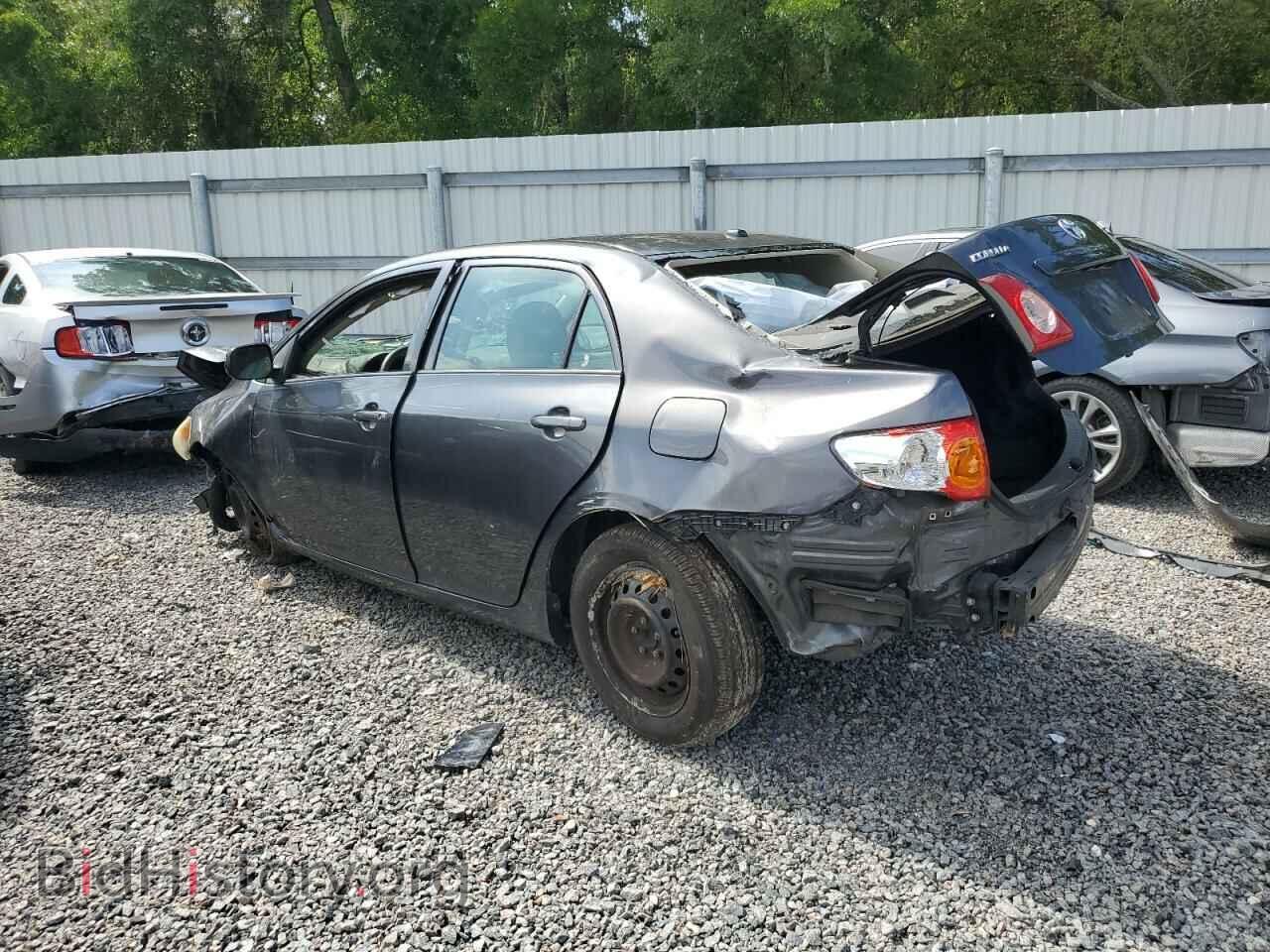 2009 TOYOTA COROLLA - VIN: JTDBL40E199078332 - Фото 2