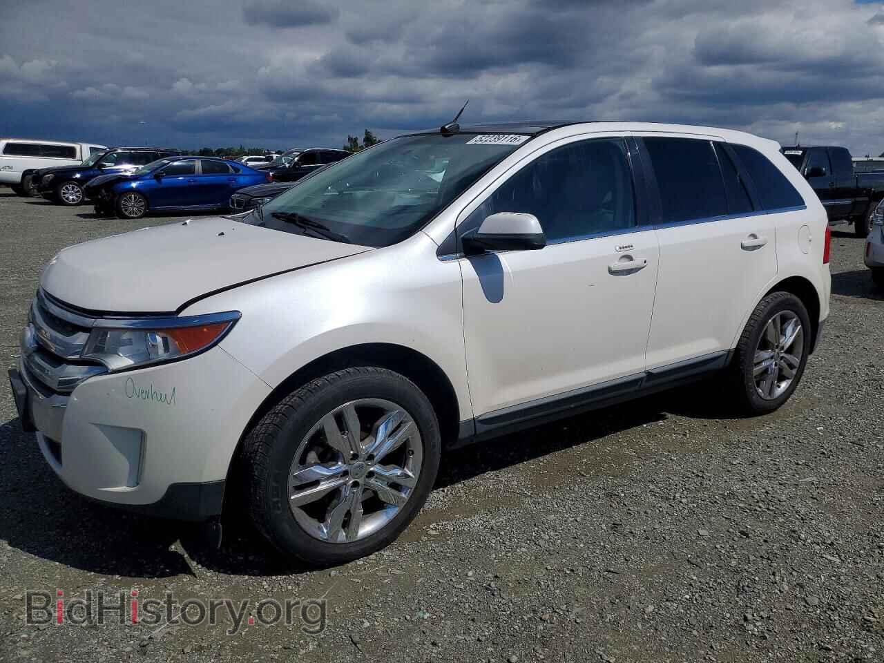 Photo 2FMDK3KC6CBA96283 - FORD EDGE 2012