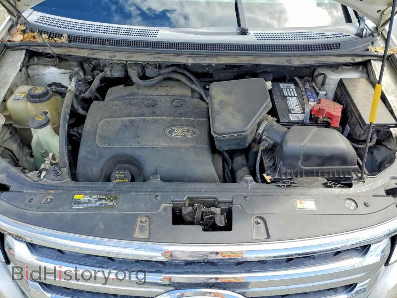 2012 FORD EDGE - VIN: 2FMDK3KC6CBA96283 - Фото 11