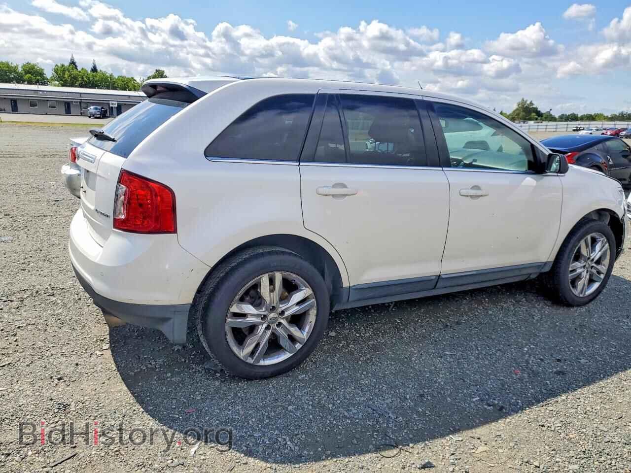 2012 FORD EDGE - VIN: 2FMDK3KC6CBA96283 - Фото 3