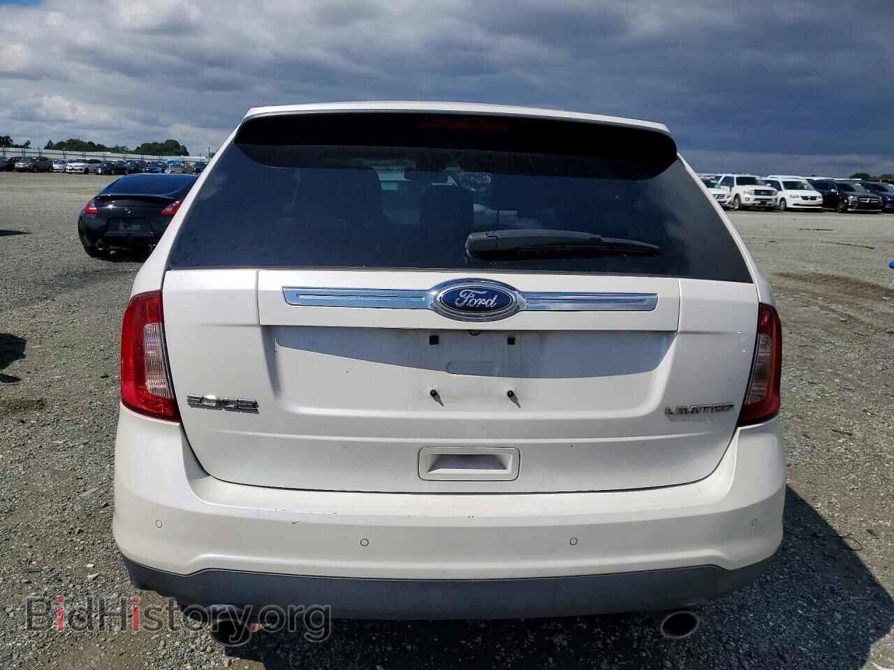 2012 FORD EDGE - VIN: 2FMDK3KC6CBA96283 - Фото 6