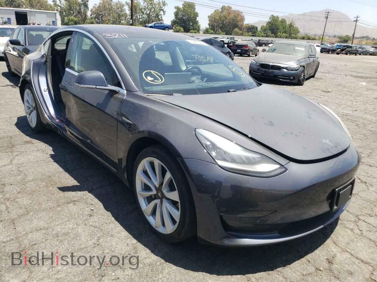 Photo 5YJ3E1EAXJF044659 - TESLA MODEL 3 2018