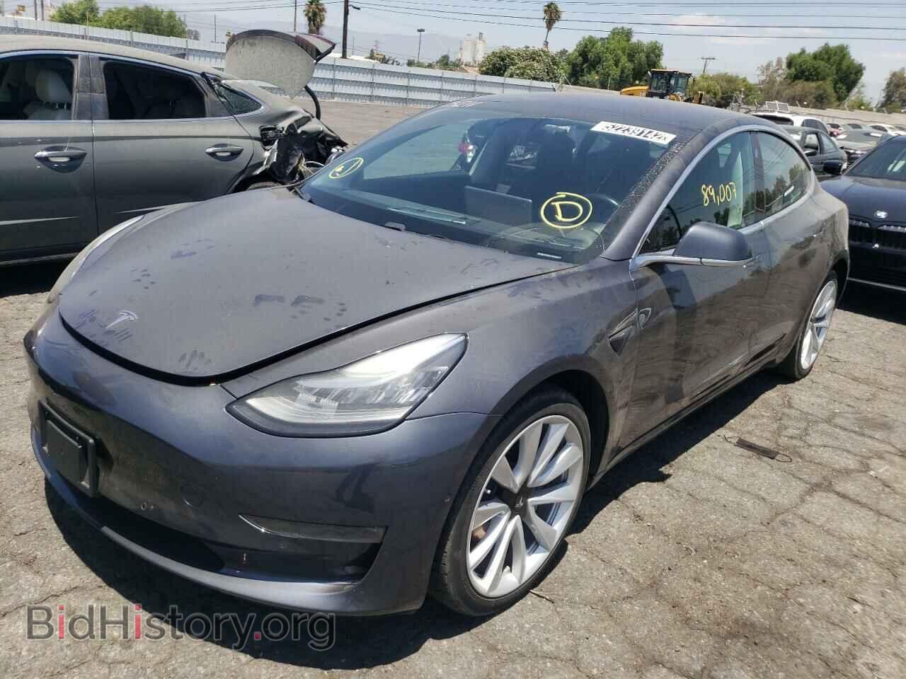 2018 TESLA MODEL 3 - VIN: 5YJ3E1EAXJF044659 - Photo 2