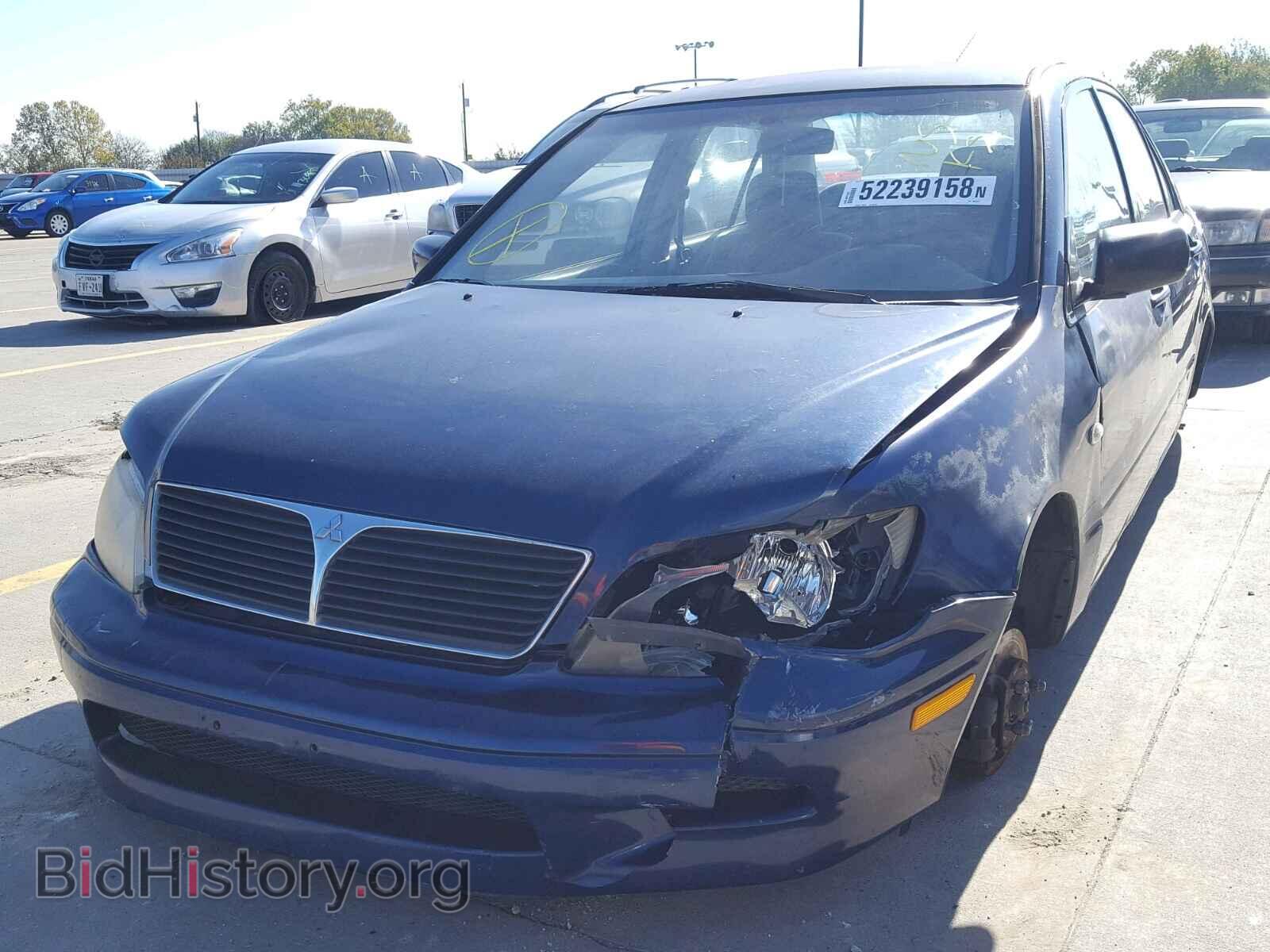 2002 MITSUBISHI LANCER - VIN: JA3AJ26E72U065471 - Фото 2