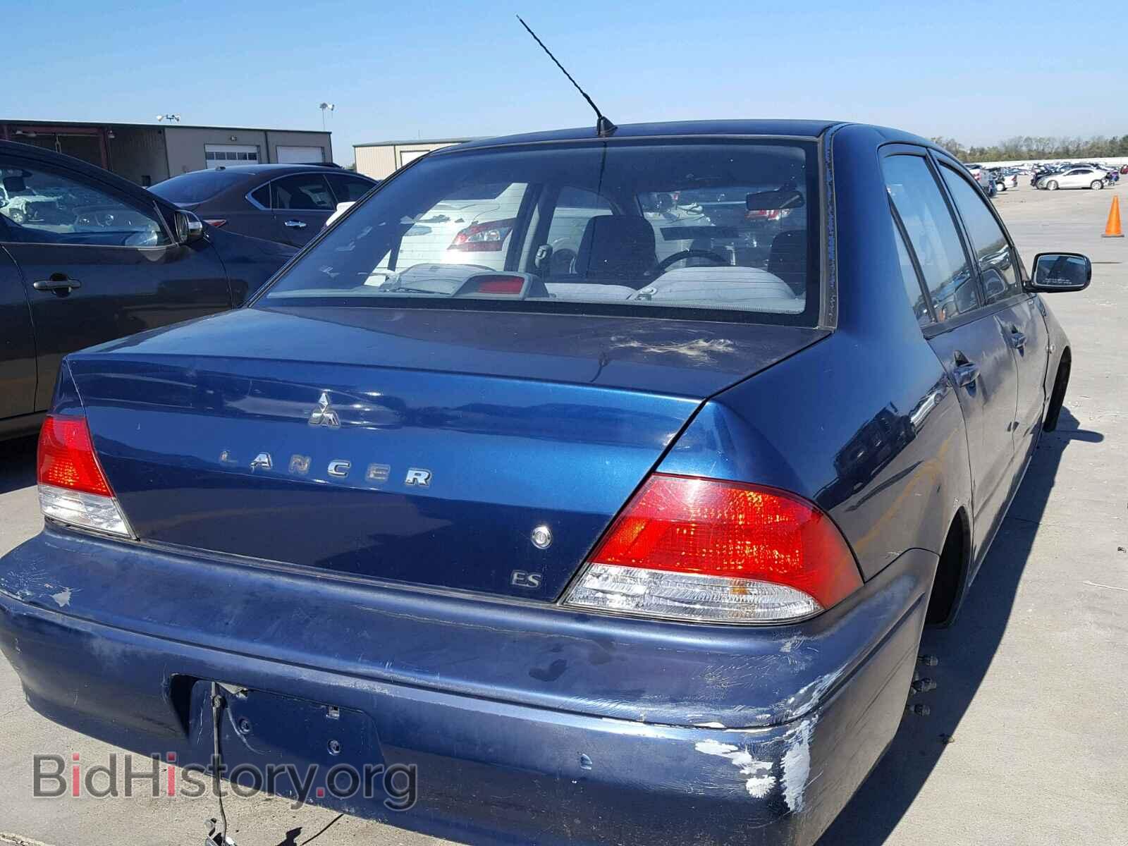 2002 MITSUBISHI LANCER - VIN: JA3AJ26E72U065471 - Фото 4
