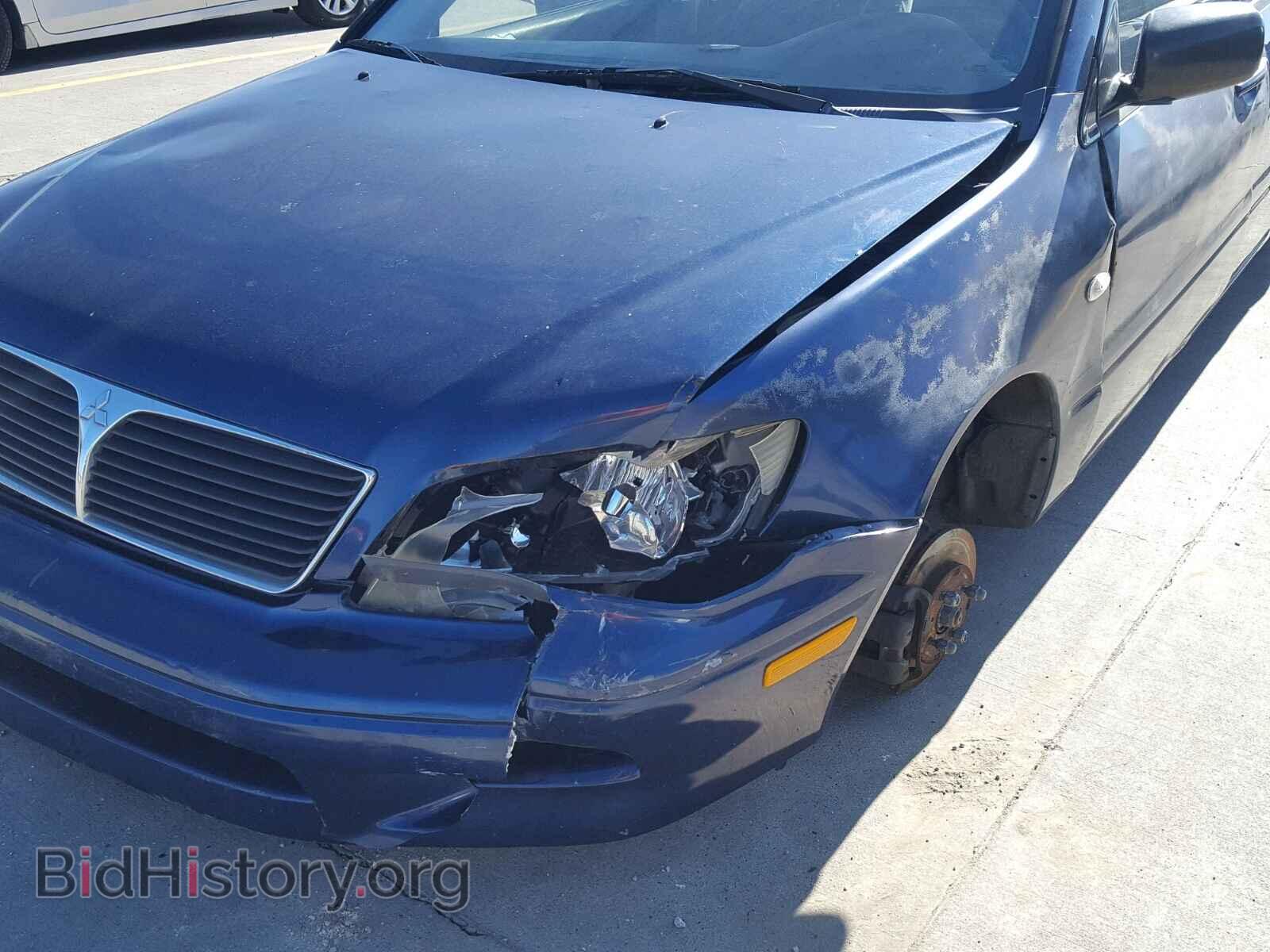 2002 MITSUBISHI LANCER - VIN: JA3AJ26E72U065471 - Фото 9