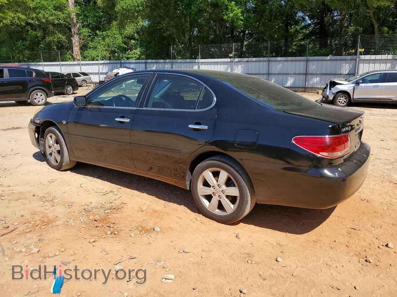 2006 LEXUS ES330 - VIN: JTHBA30G965166953 - Фото 2