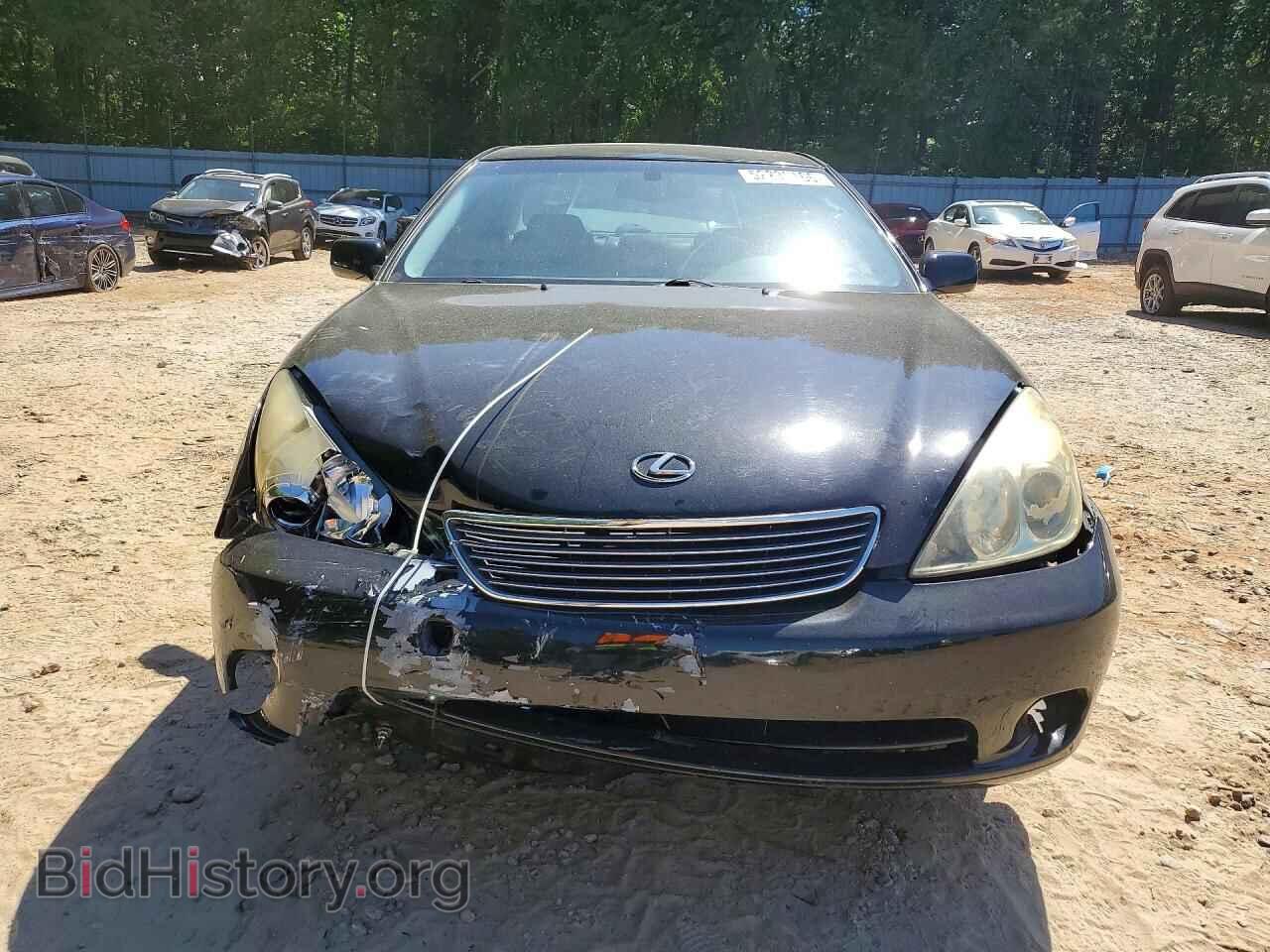 2006 LEXUS ES330 - VIN: JTHBA30G965166953 - Фото 5