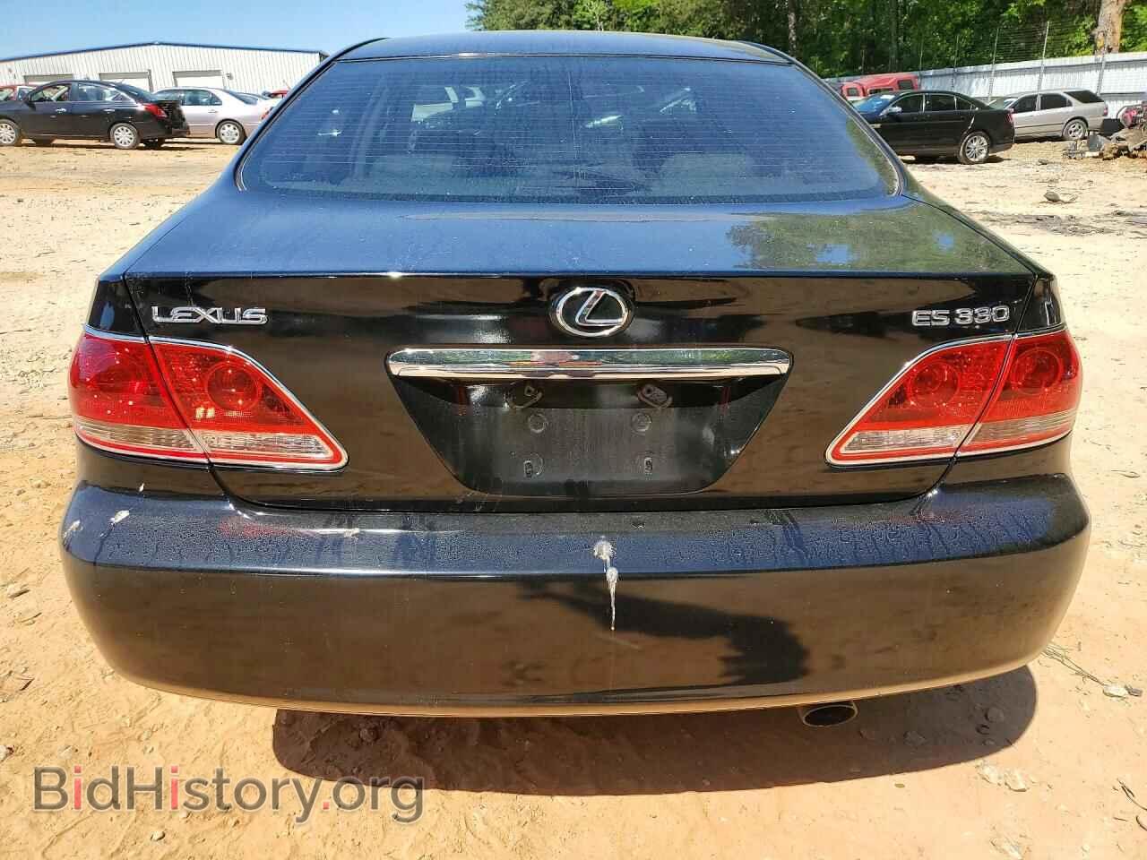2006 LEXUS ES330 - VIN: JTHBA30G965166953 - Фото 6