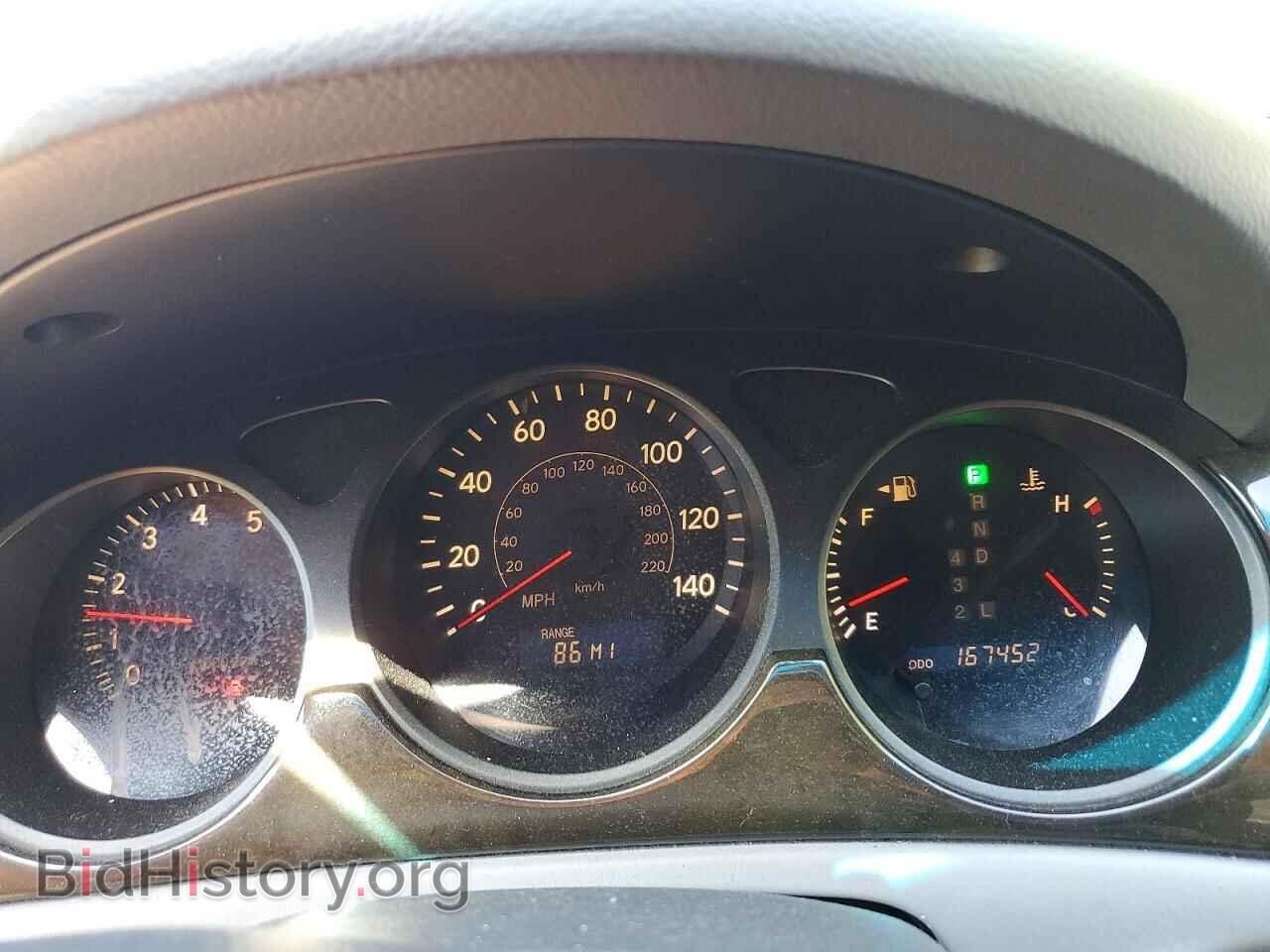 2006 LEXUS ES330 - VIN: JTHBA30G965166953 - Фото 9