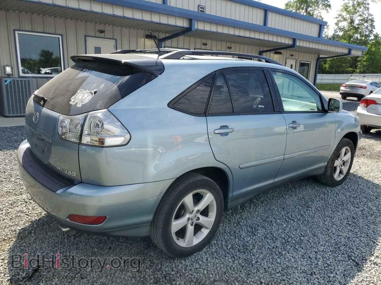 2006 LEXUS RX330 - VIN: 2T2GA31U46C045743 - Фото 3