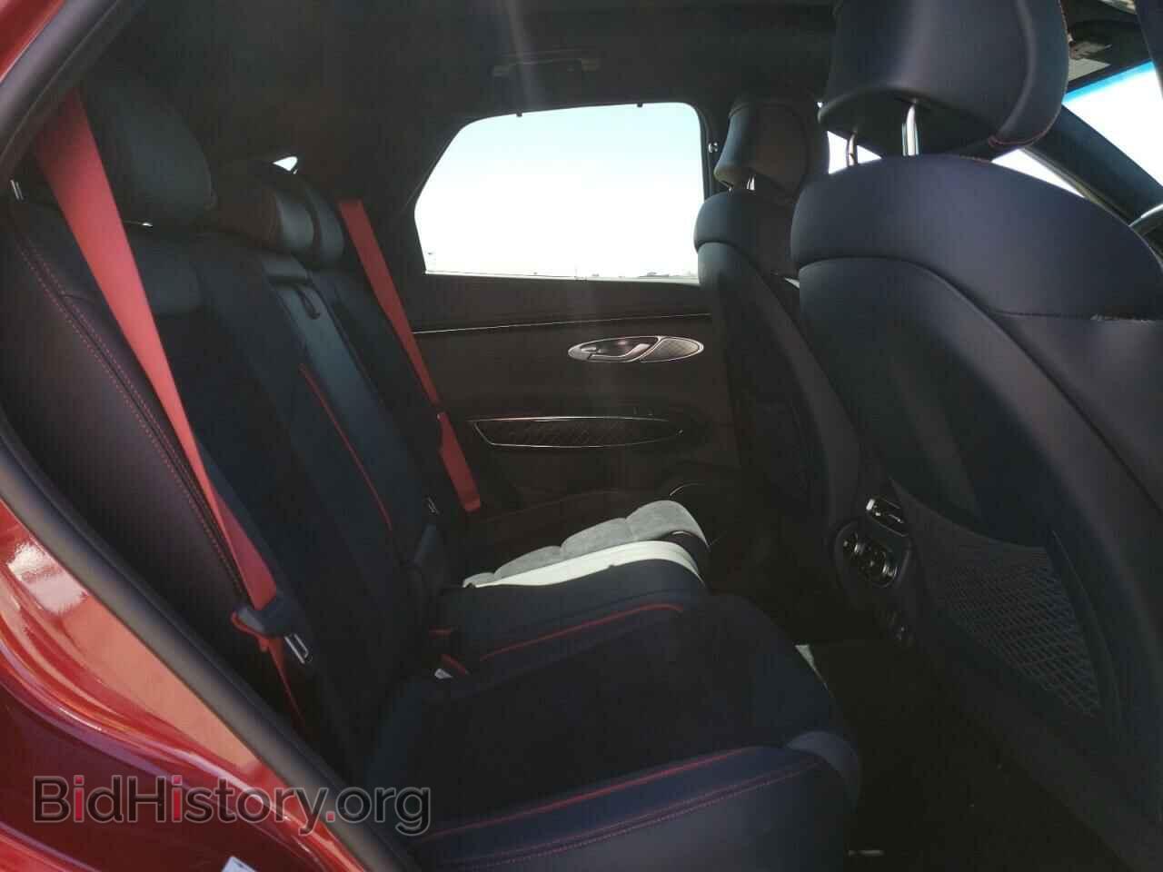 2022 GENESIS GV70 BASE - VIN: KMUMCDTC6NU017663 - Фото 6